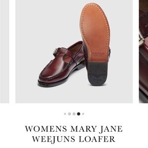 Mary Jane Weejun Loafer